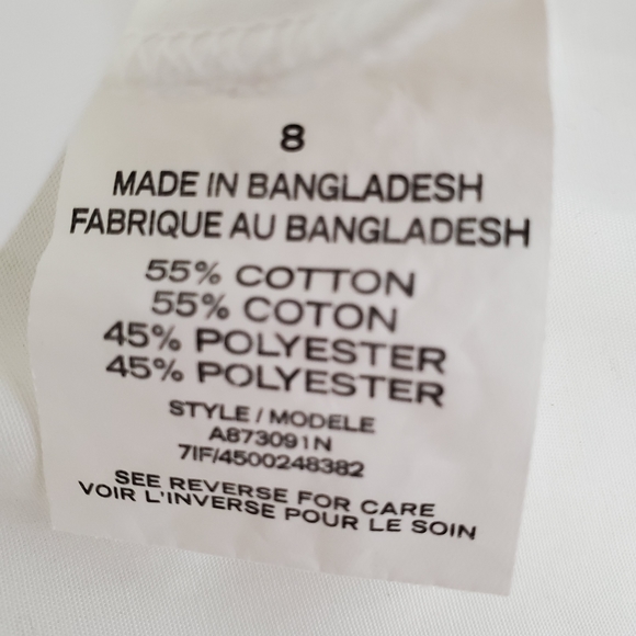 Arrow Button-Down Long Sleeves Shirt, Boys, Size 8 - Picture 6 of 7